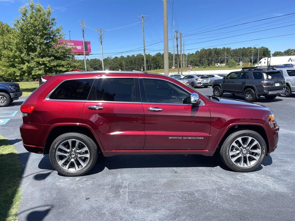 Thumbnail image of 2017 Jeep Grand Cherokee at Nathan Turner Auto Group LLC