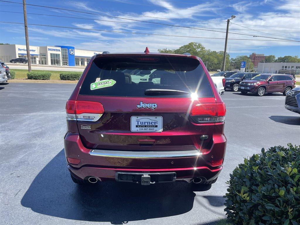 Thumbnail image of 2017 Jeep Grand Cherokee at Nathan Turner Auto Group LLC