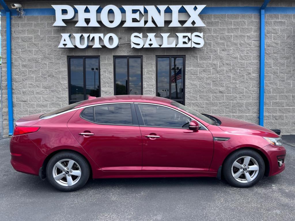 Thumbnail image of 2015 Kia Optima at Phoenix Auto Sales LLC