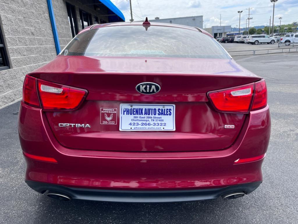 Thumbnail image of 2015 Kia Optima at Phoenix Auto Sales LLC