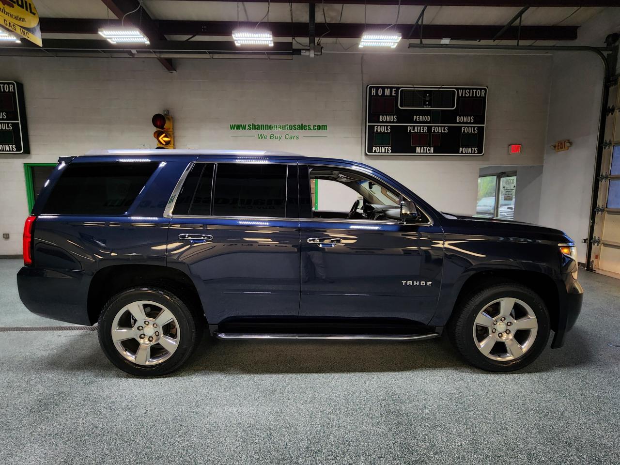 Thumbnail image of 2019 Chevrolet Tahoe at Shannon Auto Sales