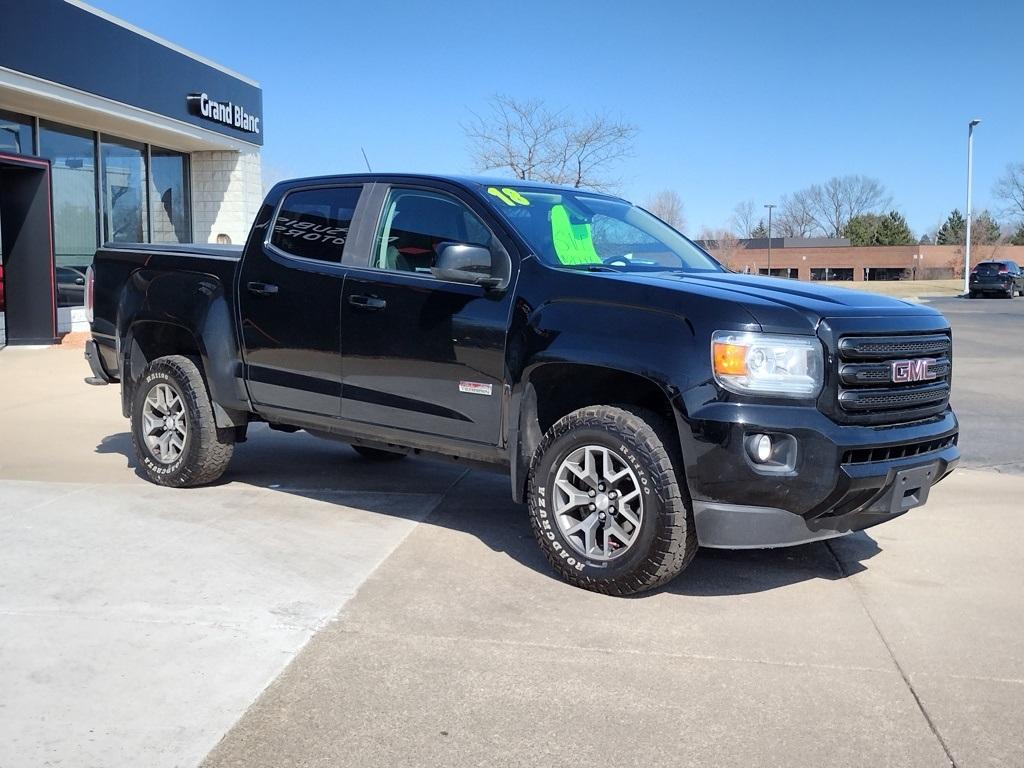 Thumbnail image of 2018 GMC Canyon at Grand Blanc Mitsubishi