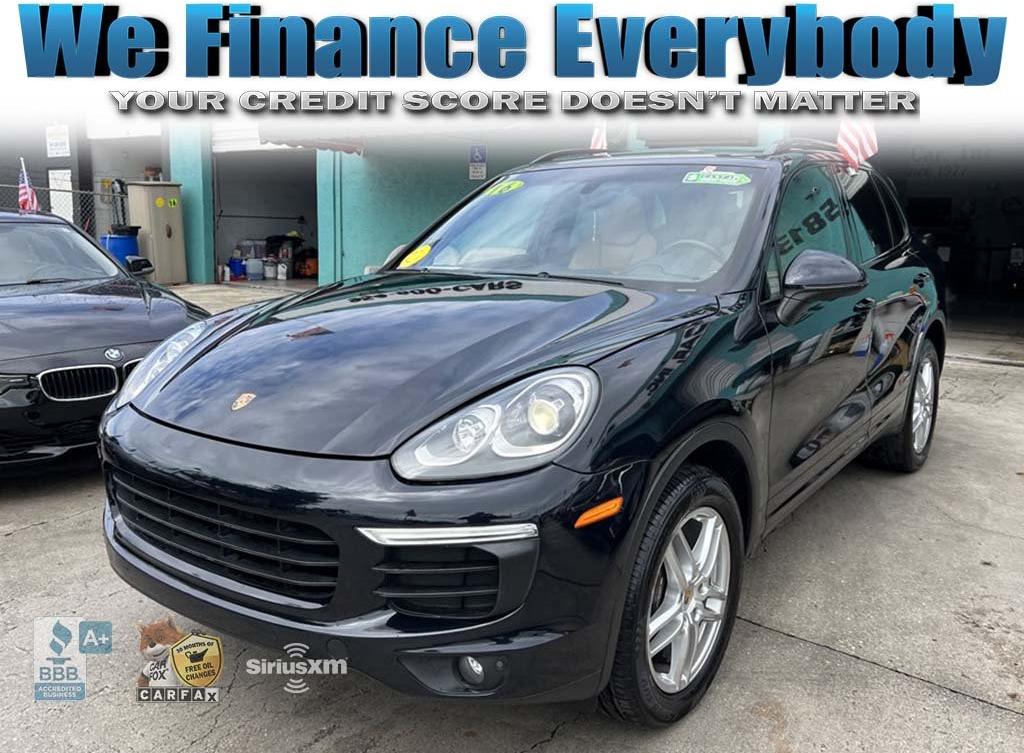 Thumbnail image of 2016 Porsche Cayenne at Nice Car Inc