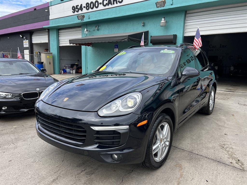 Thumbnail image of 2016 Porsche Cayenne at Nice Car Inc