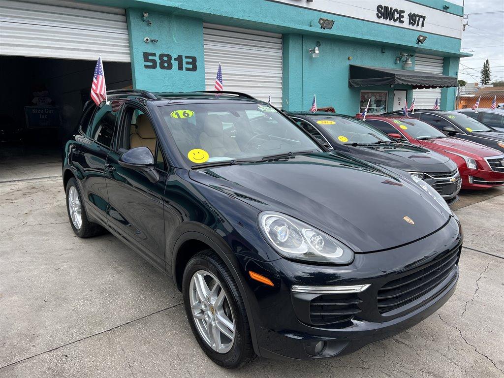 Thumbnail image of 2016 Porsche Cayenne at Nice Car Inc