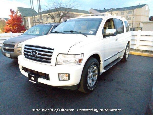 Thumbnail image of 2005 INFINITI QX56 at Auto World of Chester