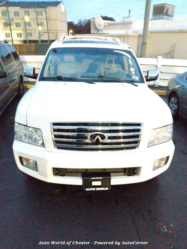 Thumbnail image of 2005 INFINITI QX56 at Auto World of Chester