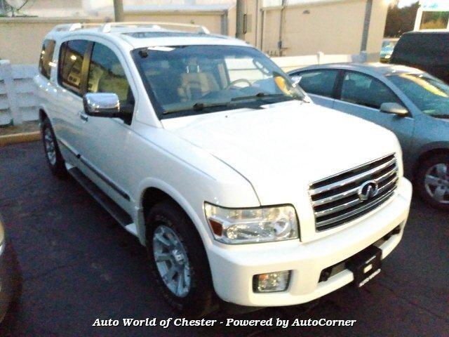 Thumbnail image of 2005 INFINITI QX56 at Auto World of Chester