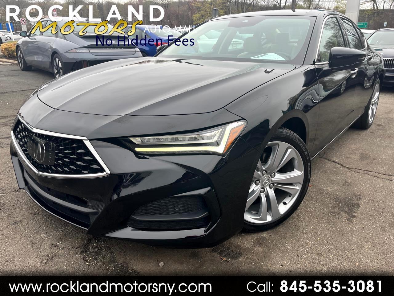 Thumbnail image of 2022 Acura TLX at Rockland Motors