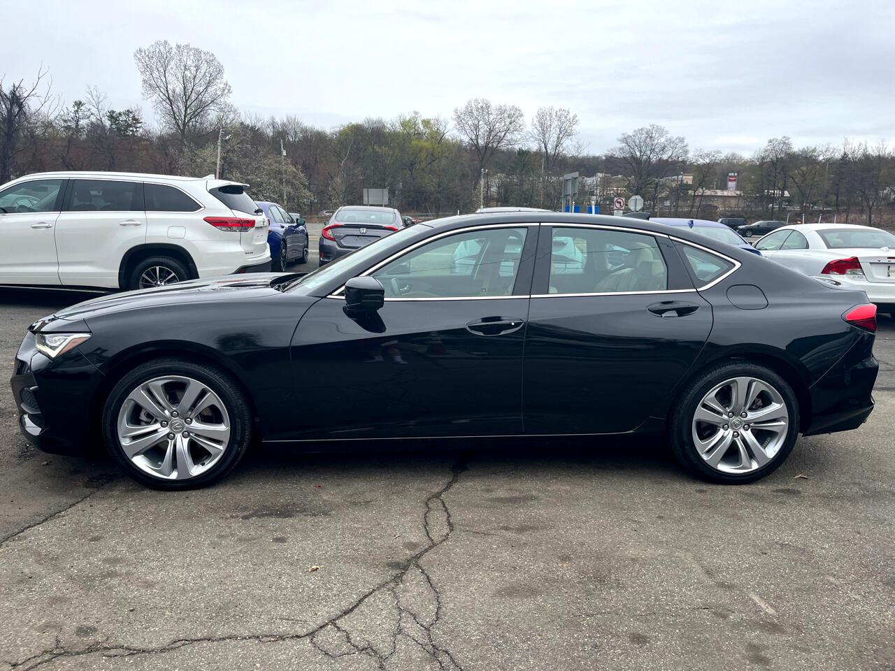 Thumbnail image of 2022 Acura TLX at Rockland Motors