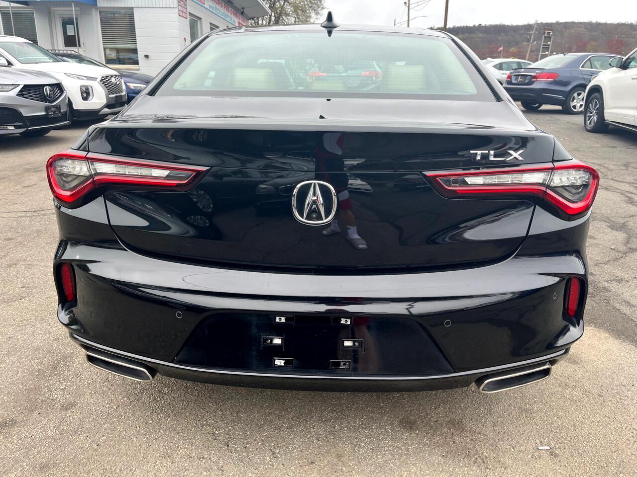 Thumbnail image of 2022 Acura TLX at Rockland Motors
