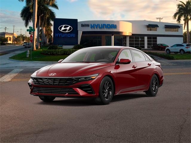 Thumbnail image of 2024 Hyundai ELANTRA Hybrid at Delray Acura