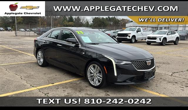 Thumbnail image of 2023 Cadillac CT4 at Applegate Chevrolet