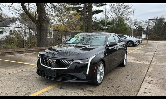 Thumbnail image of 2023 Cadillac CT4 at Applegate Chevrolet