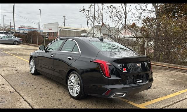 Thumbnail image of 2023 Cadillac CT4 at Applegate Chevrolet
