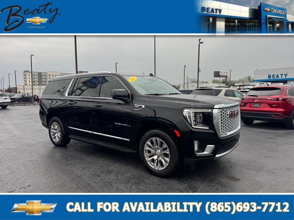 Thumbnail image of 2024 GMC Yukon XL at Beaty Chevrolet