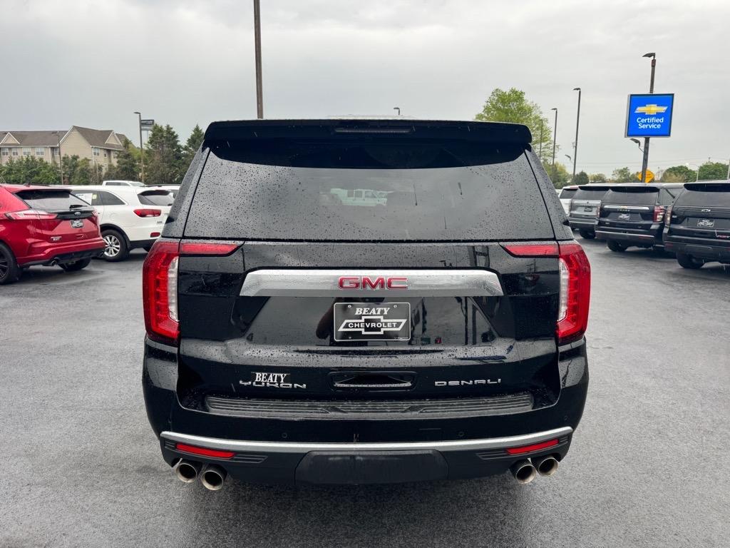 Thumbnail image of 2024 GMC Yukon XL at Beaty Chevrolet