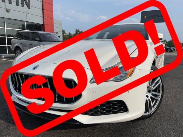 Thumbnail image of 2017 Maserati Quattroporte at EurobahnBmwMiniMercedesBenz of Greensboro, NC