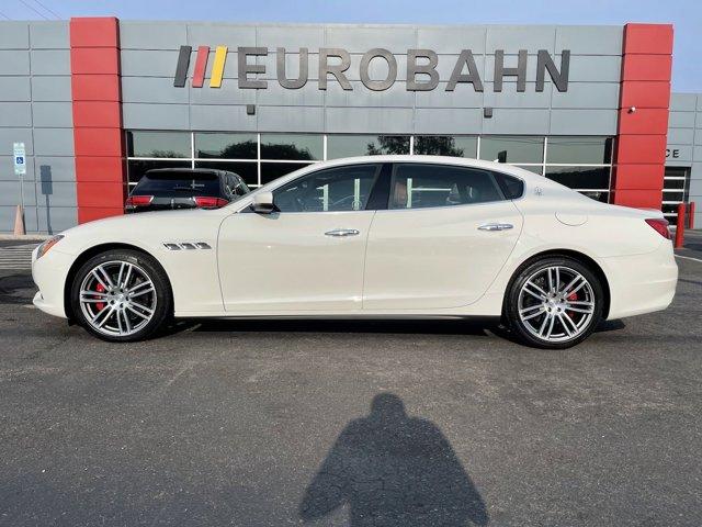 Thumbnail image of 2017 Maserati Quattroporte at EurobahnBmwMiniMercedesBenz of Greensboro, NC