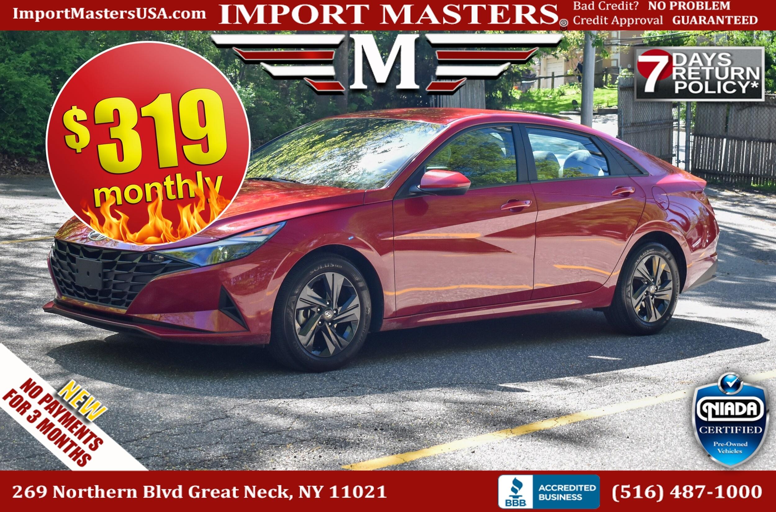 Thumbnail image of 2023 Hyundai ELANTRA at Import Masters