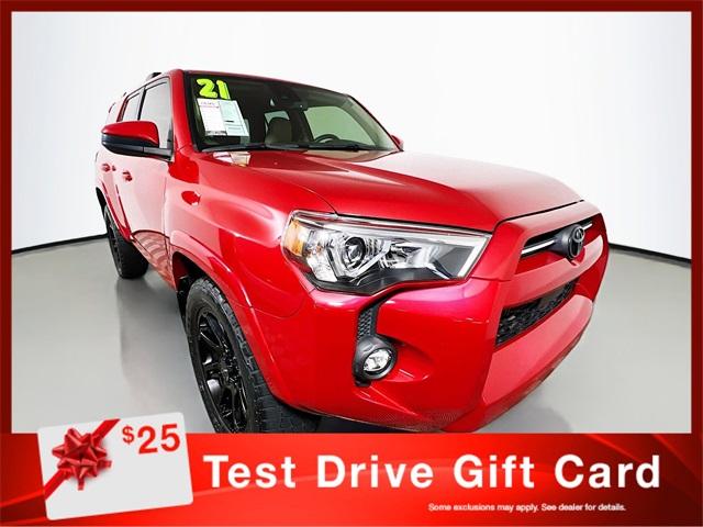 Thumbnail image of 2021 Toyota 4Runner at Toyota Scion of Tampa Bay