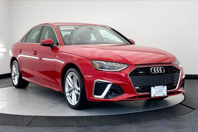 Thumbnail image of 2020 Audi A4 at Audi Volkswagen Princeton