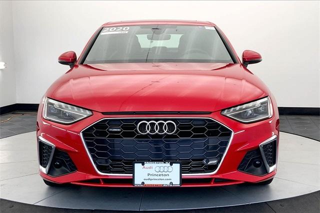 Thumbnail image of 2020 Audi A4 at Audi Volkswagen Princeton