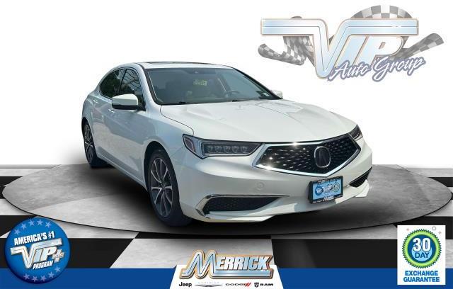 Thumbnail image of 2018 Acura TLX at Merrick Jeep Chrysler Dodge Ram