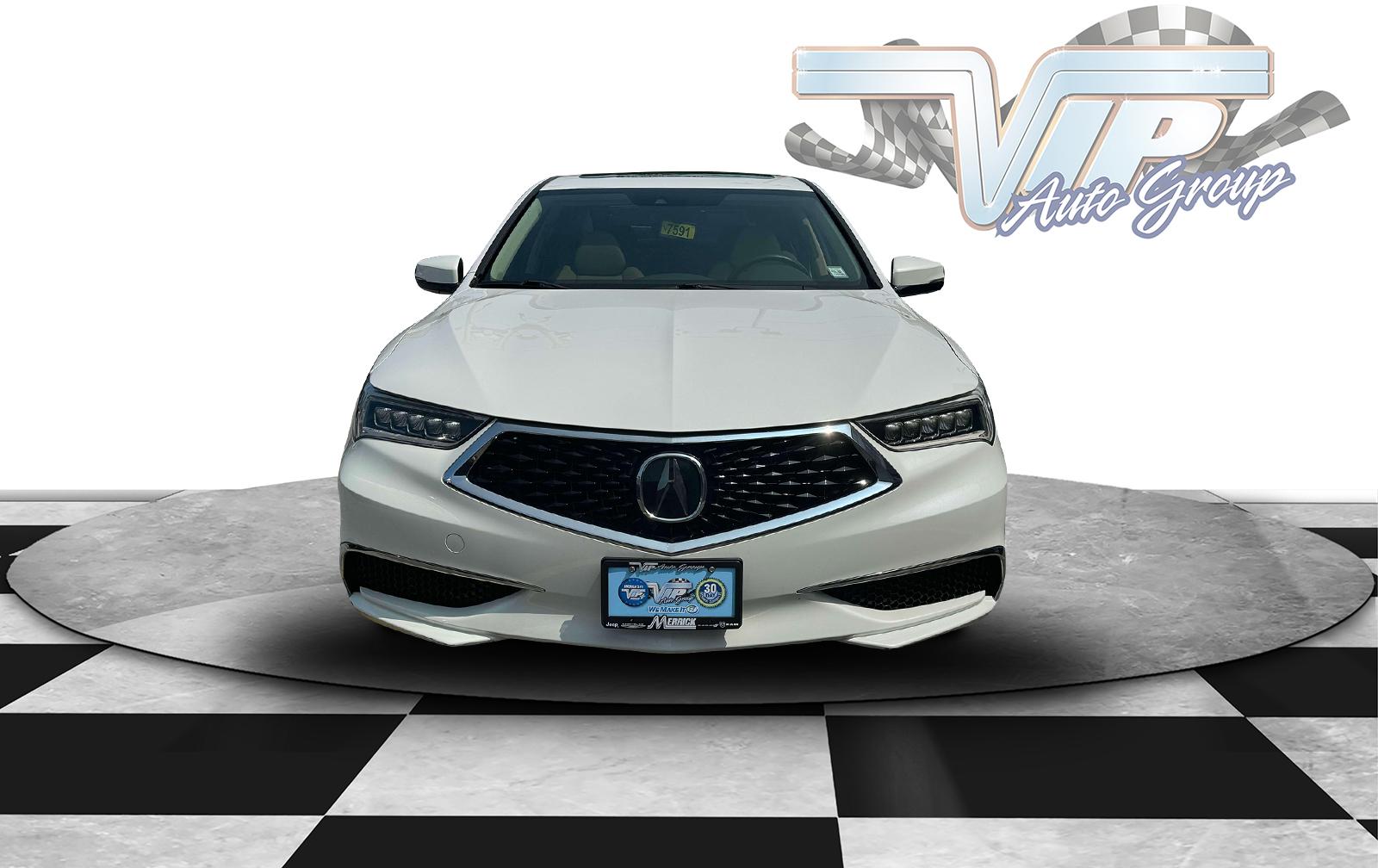 Thumbnail image of 2018 Acura TLX at Merrick Jeep Chrysler Dodge Ram