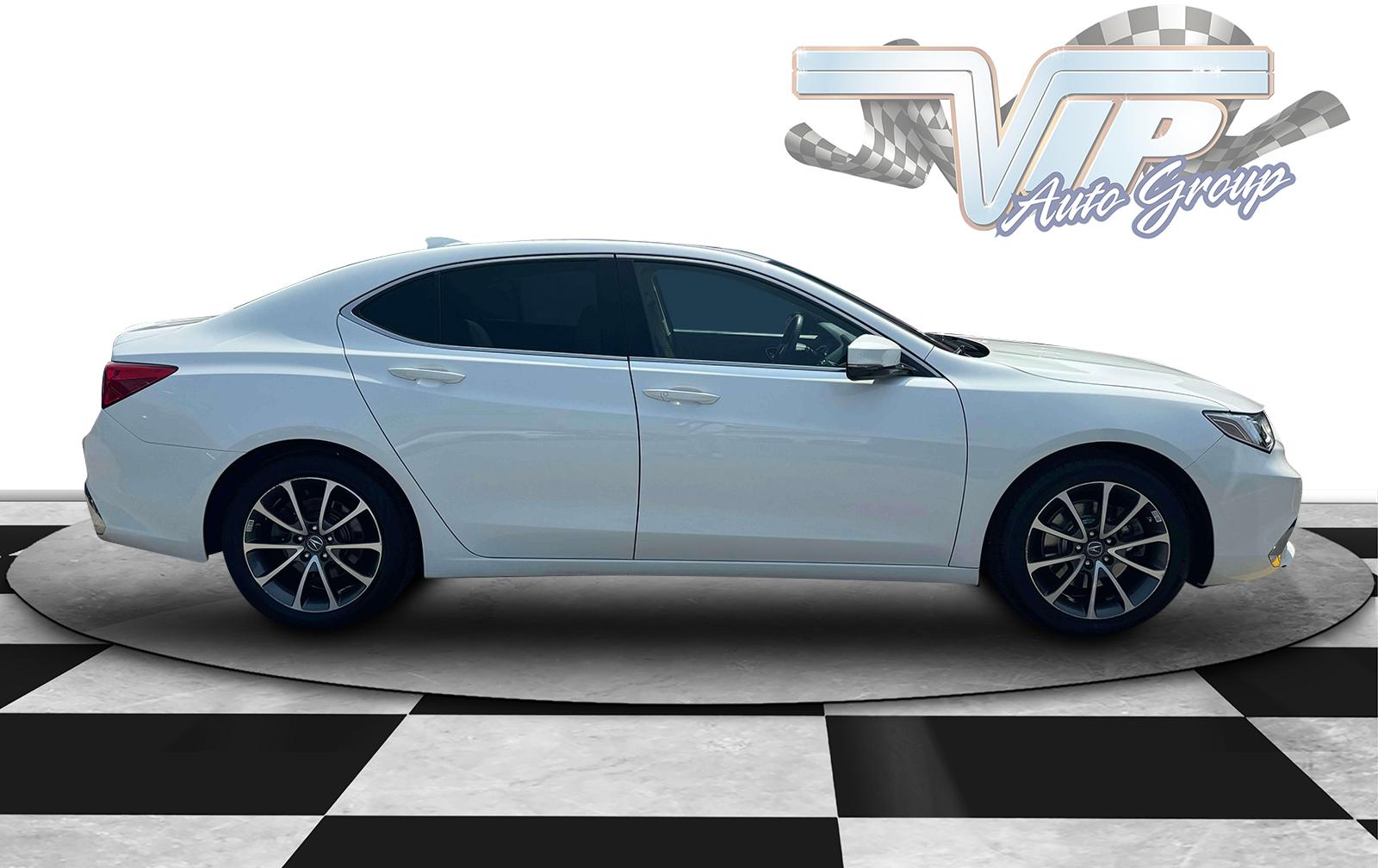 Thumbnail image of 2018 Acura TLX at Merrick Jeep Chrysler Dodge Ram