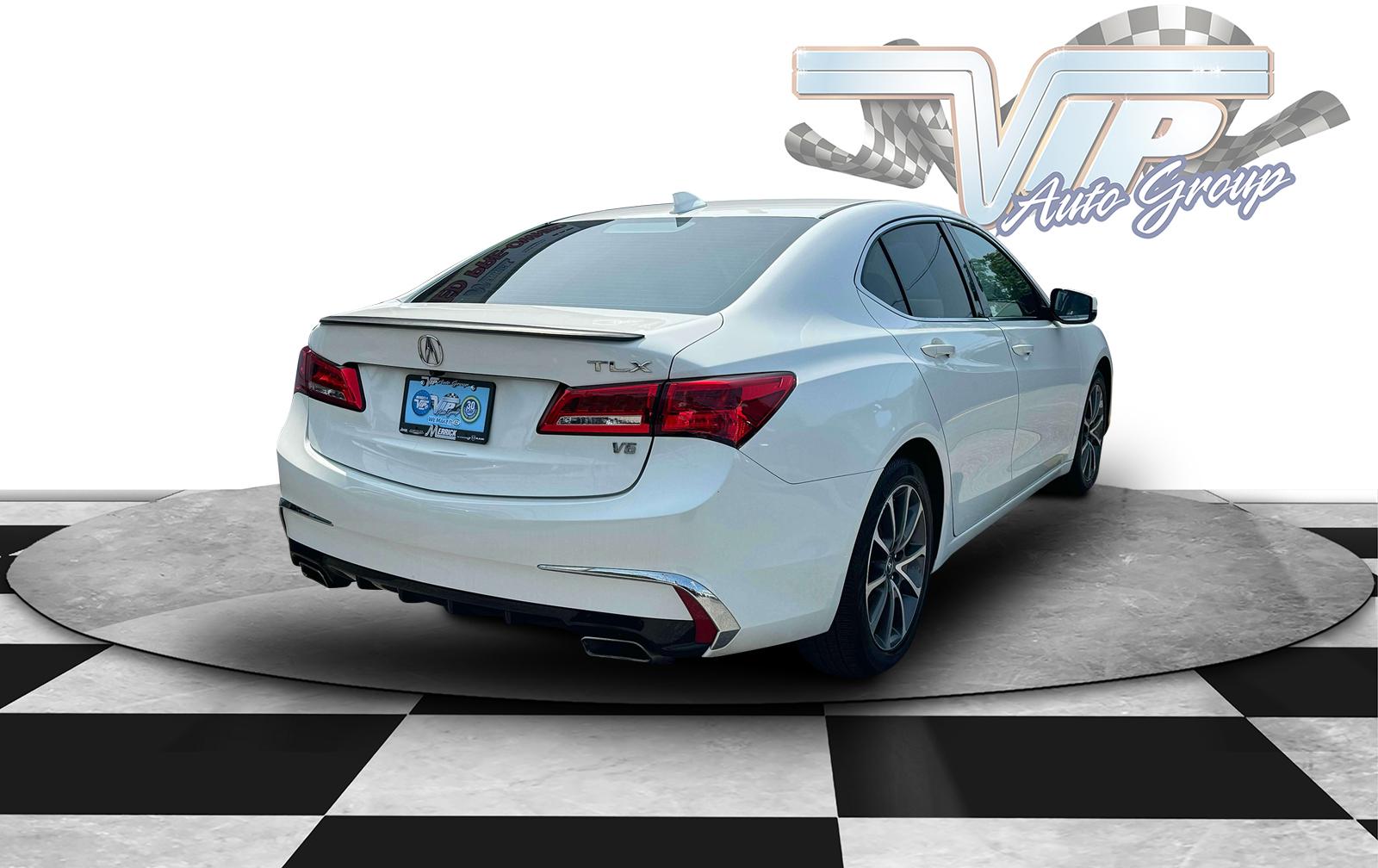 Thumbnail image of 2018 Acura TLX at Merrick Jeep Chrysler Dodge Ram