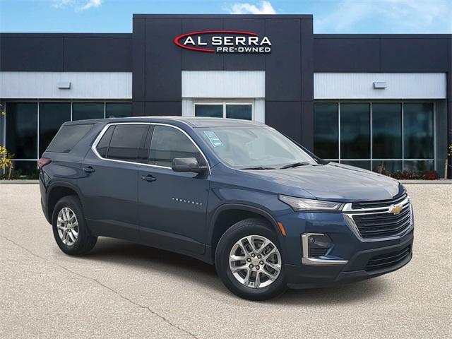 Thumbnail image of 2023 Chevrolet Traverse at Al Serra Buick GMC