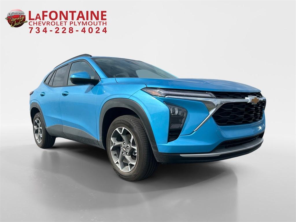 Thumbnail image of 2025 Chevrolet Trax at LaFontaine Chevrolet Plymouth