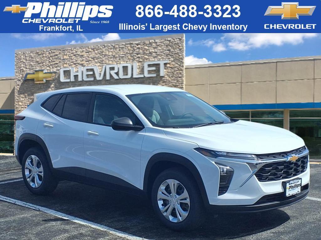 Thumbnail image of 2025 Chevrolet Trax at Phillips Chevrolet