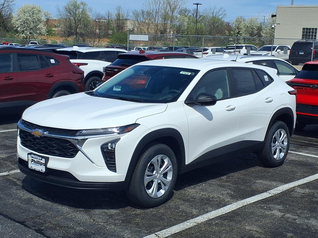 Thumbnail image of 2025 Chevrolet Trax at Phillips Chevrolet