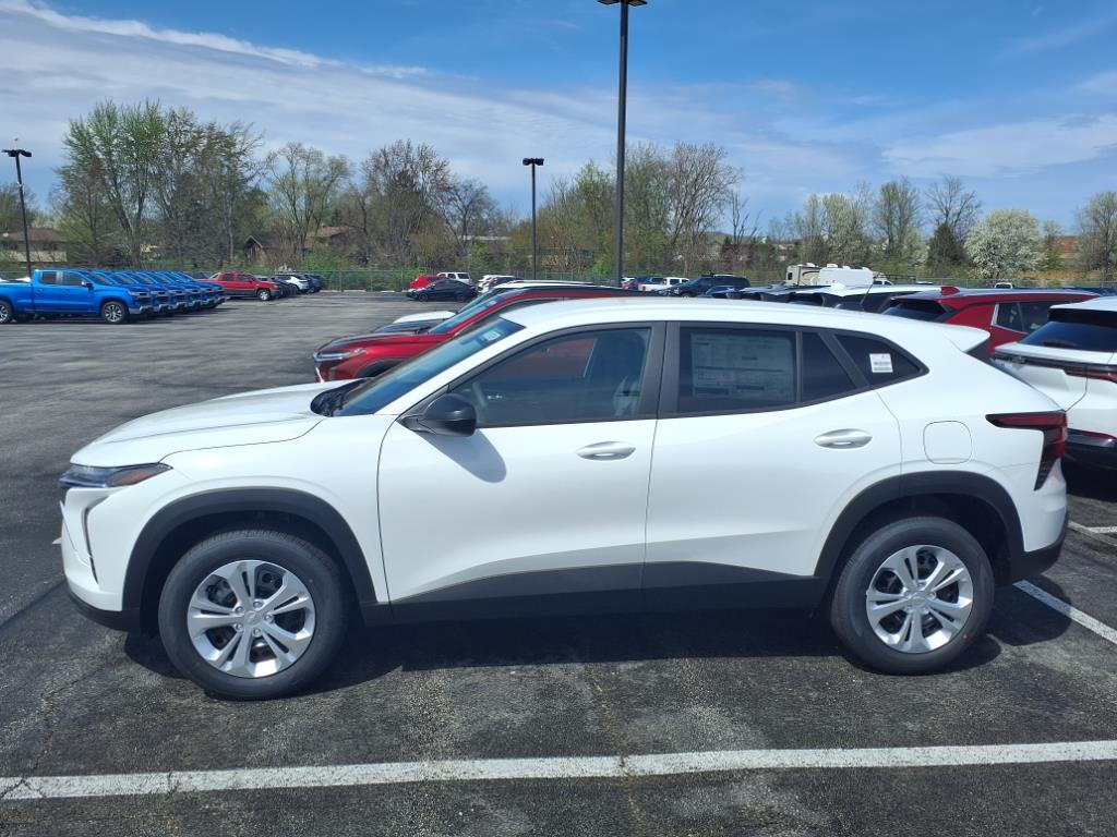 Thumbnail image of 2025 Chevrolet Trax at Phillips Chevrolet