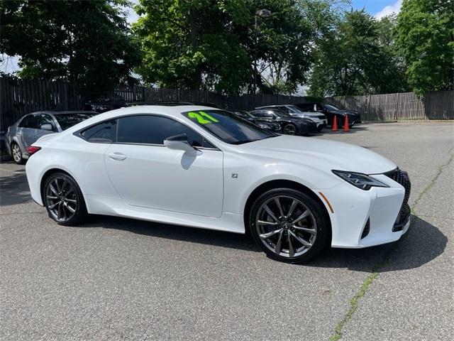 Thumbnail image of 2021 Lexus RC 350 at Tri-County Lexus