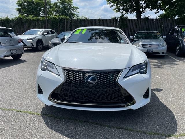 Thumbnail image of 2021 Lexus RC 350 at Tri-County Lexus