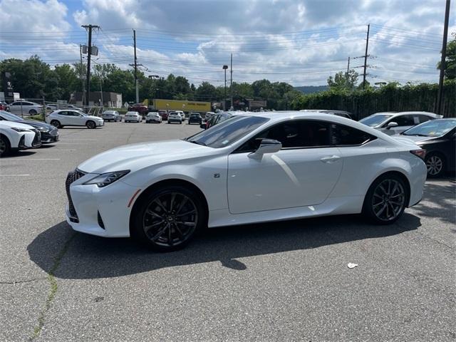 Thumbnail image of 2021 Lexus RC 350 at Tri-County Lexus