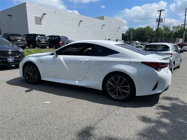 Thumbnail image of 2021 Lexus RC 350 at Tri-County Lexus