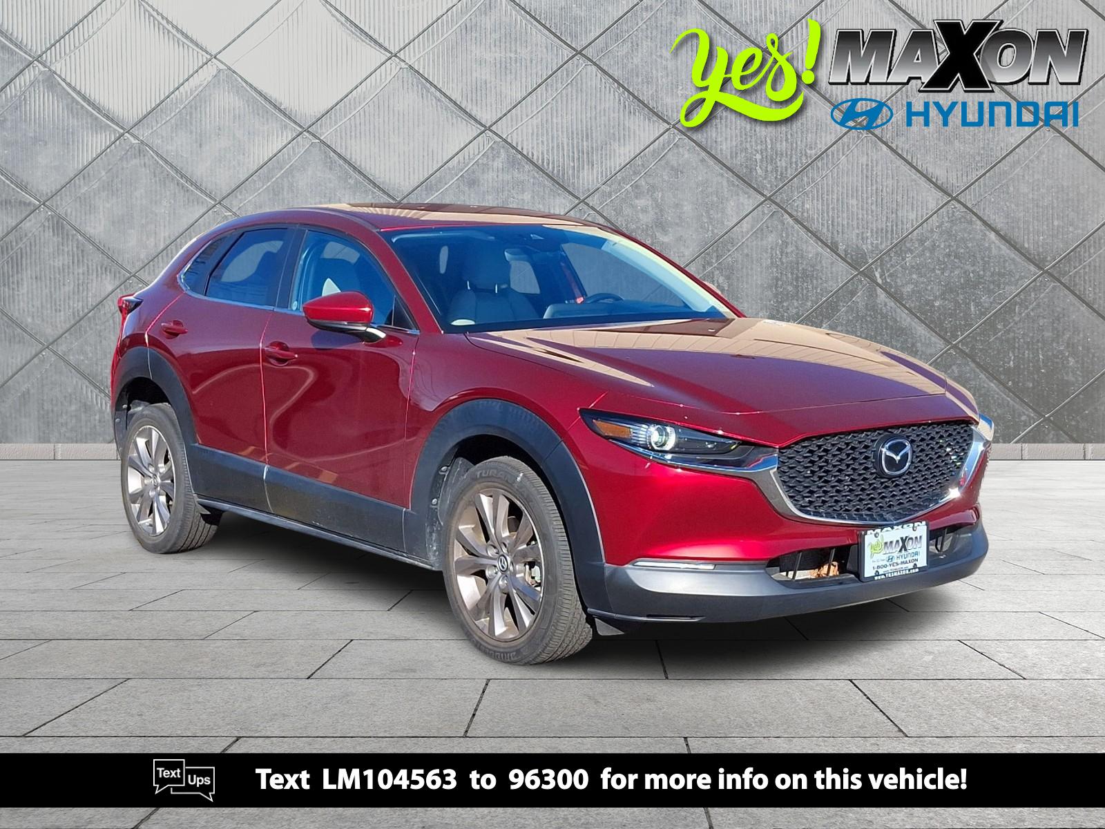 Thumbnail image of 2020 Mazda CX-30 at Maxon Hyundai Inc.