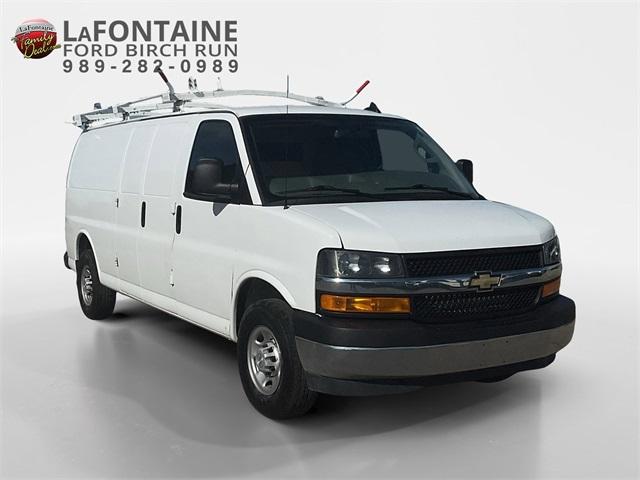 Thumbnail image of 2022 Chevrolet Express at LaFontaine Ford Birch Run