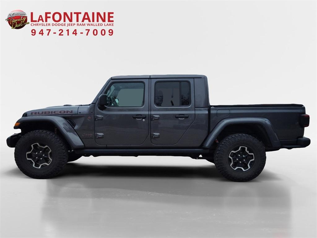 Thumbnail image of 2021 Jeep Gladiator at LaFontaine Chrysler Dodge Jeep Ram of Walled Lake