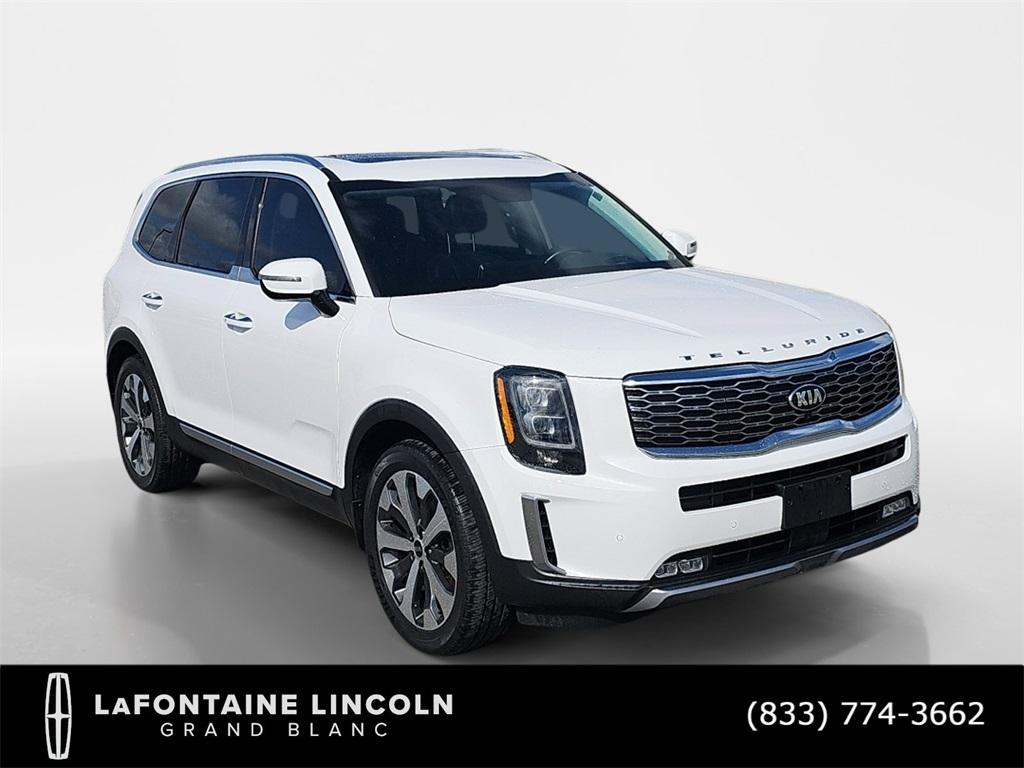 Thumbnail image of 2021 Kia Telluride at LaFontaine Lincoln
