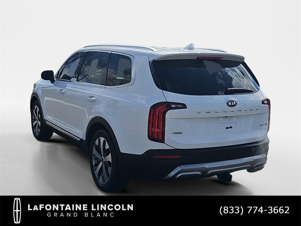 Thumbnail image of 2021 Kia Telluride at LaFontaine Lincoln