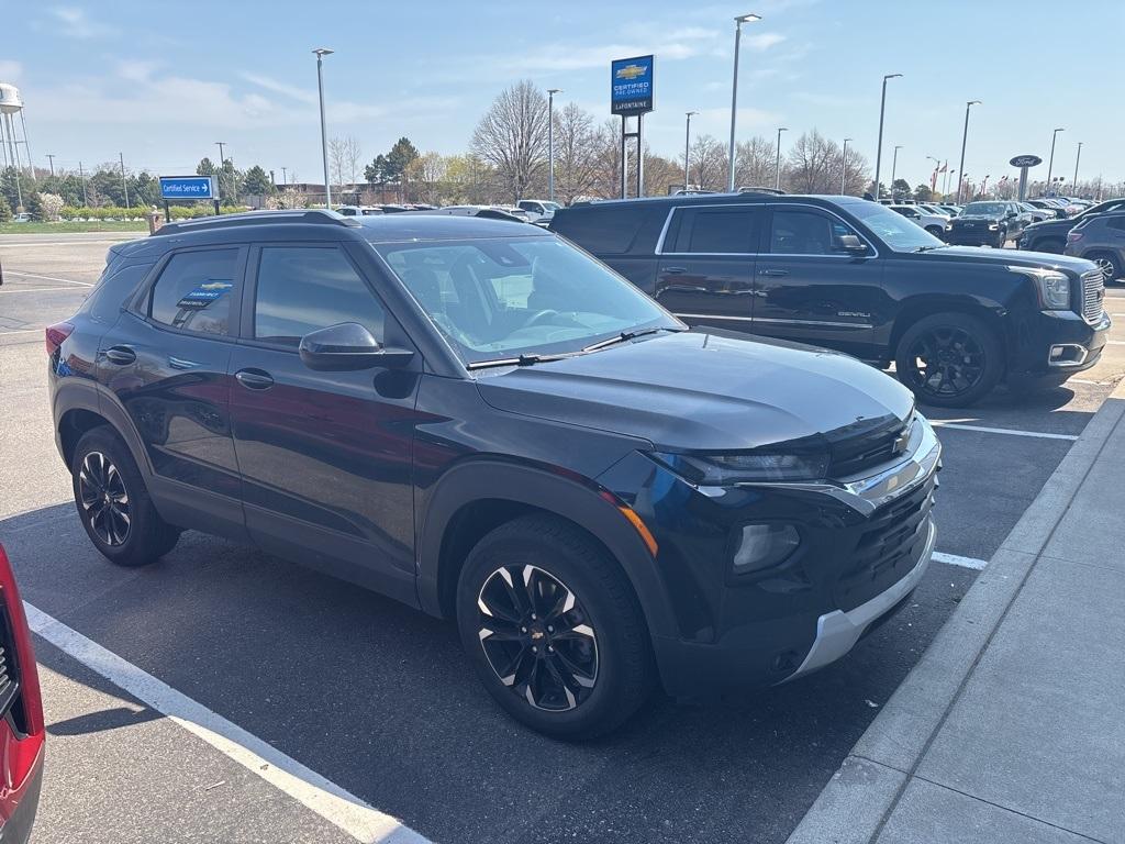 Thumbnail image of 2023 Chevrolet Trailblazer at LaFontaine Chevrolet Plymouth