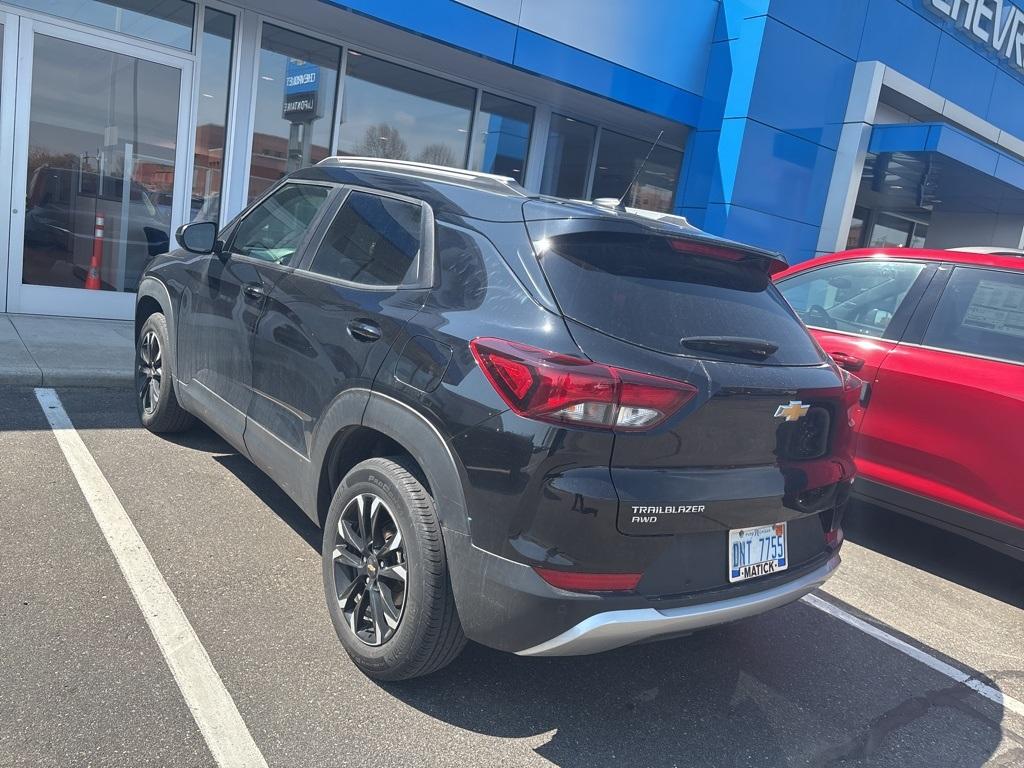 Thumbnail image of 2023 Chevrolet Trailblazer at LaFontaine Chevrolet Plymouth