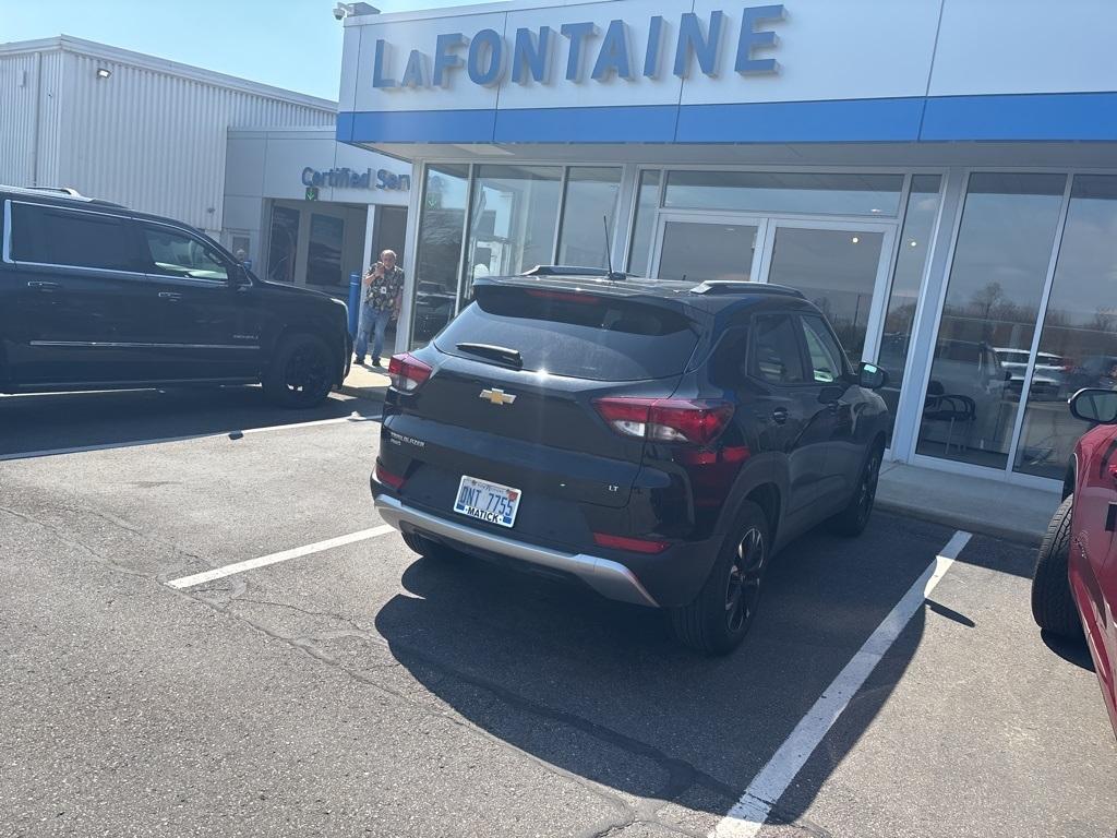 Thumbnail image of 2023 Chevrolet Trailblazer at LaFontaine Chevrolet Plymouth
