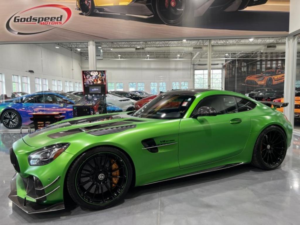 Thumbnail image of 2018 Mercedes-Benz AMG GT at Godspeed Motors Inc