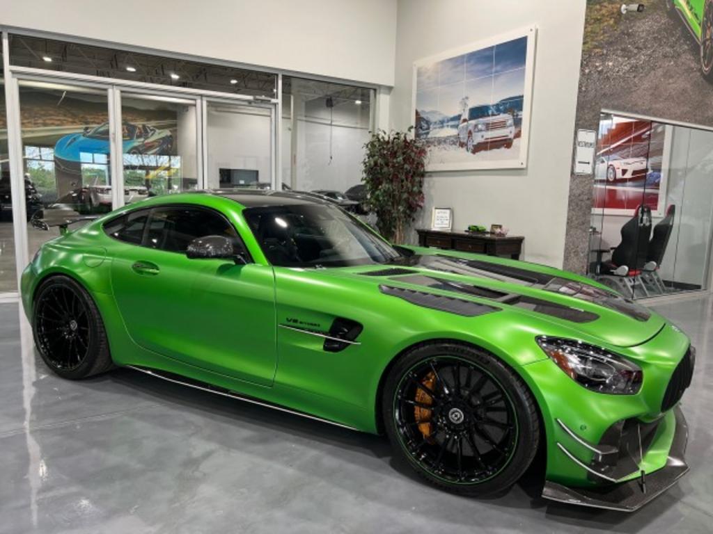 Thumbnail image of 2018 Mercedes-Benz AMG GT at Godspeed Motors Inc